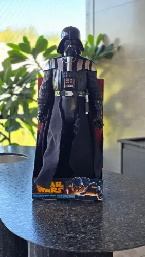 FIGURA DARTH VADER ARTICULADO GIGANTE 79CM