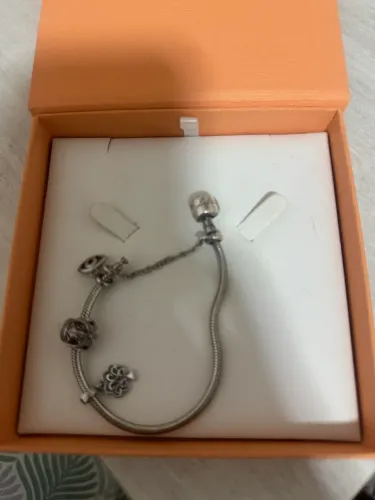 PULSEIRA VIVARA 18 CM 3 BERLOQUES 