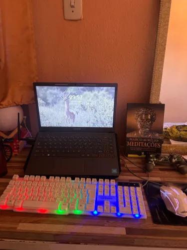 Notebook completo para estudo