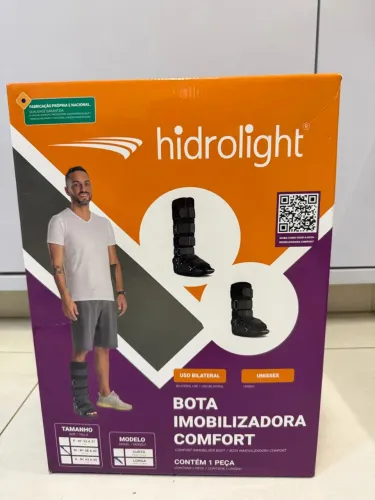 Bota imobilizadora comfort