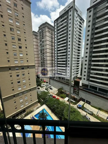 Aluguel: Apartamento mobiliado em Alphaville - 2 Suítes