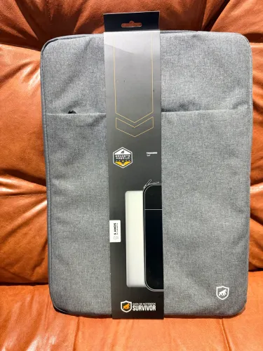 Case Notebook Militar 15,6 Gorilla Shield Original bolso Lateral
