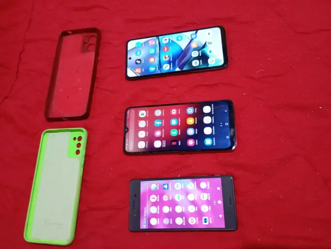 Celulares retirar peças ou concerto ou usa como está 