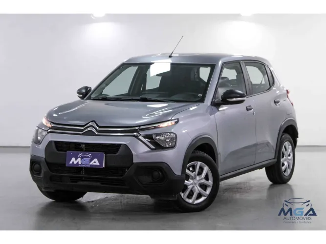 Citroen C3 Live Pack 1.0 Flex 6V 5P Mec. 2025