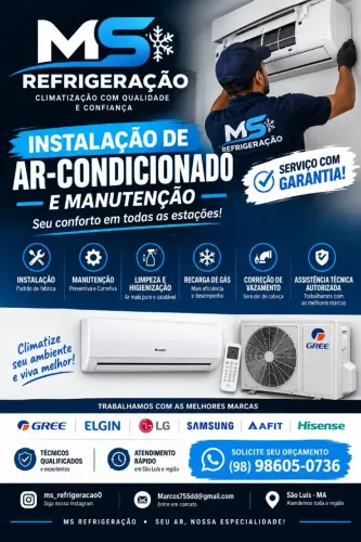 Instalação de ar condicionado promoção.,,,,,,,,,,,,,