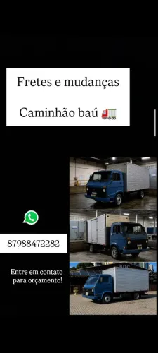 Fretes e mudanças