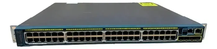 Switch Gigapoe Cisco 2960s 48portas C2960s-48fps-l+mód Stack 1000 MB/s
