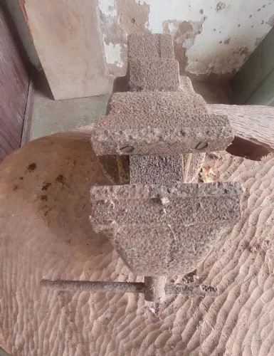 Morsa torno de bancada somar N.2 antigo