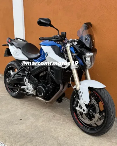 BMW F 800 R 2017