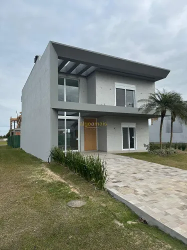 Casa em Condomínio à venda em Capão da Canoa - Condomínio Terrasul: Churrasqueira, Piscina