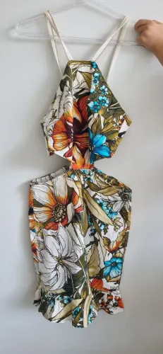 Vestido Morena Rosa Maravilhoso