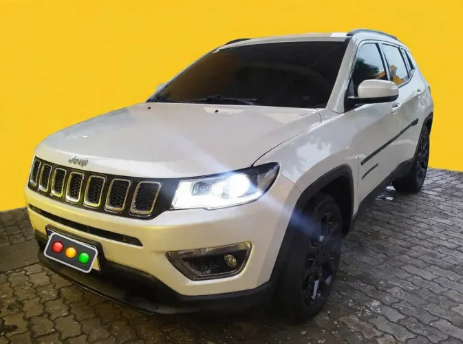 Jeep Compass Longitude 2.0 4X2 Flex 16V Aut. 2017