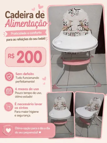 Cadeira de alimentação