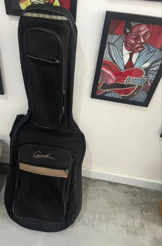 ? Bag Original Godin para Violão - Proteção e Estilo para seu Instrumento! ?