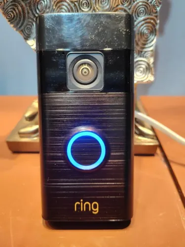 Incrível Campainha Inteligente Sem fio Ring Video Doorbell 2ª Geração cor bronze veneziano