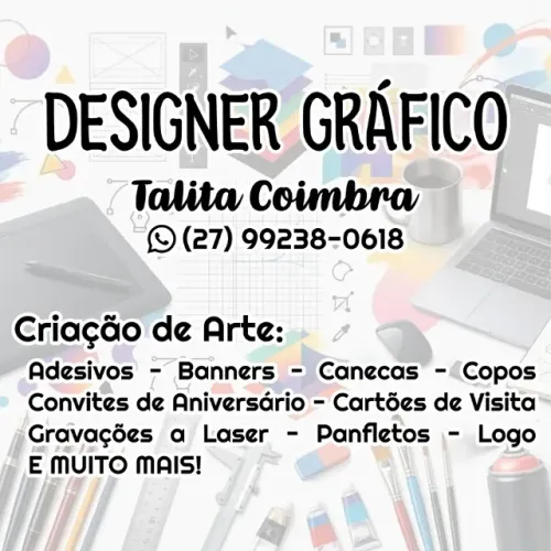 Designer Gráfico - Freelancer
