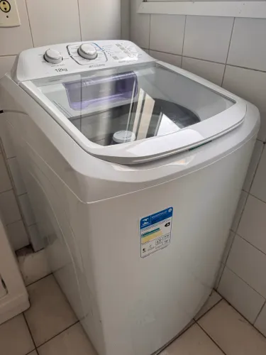 Máquina de Lavar Electrolux 12 kg preço ótimo pois é quase nova e preciso me desfazer logo