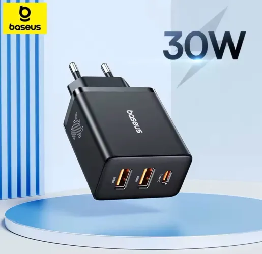 Fonte carregador Baseus 35w