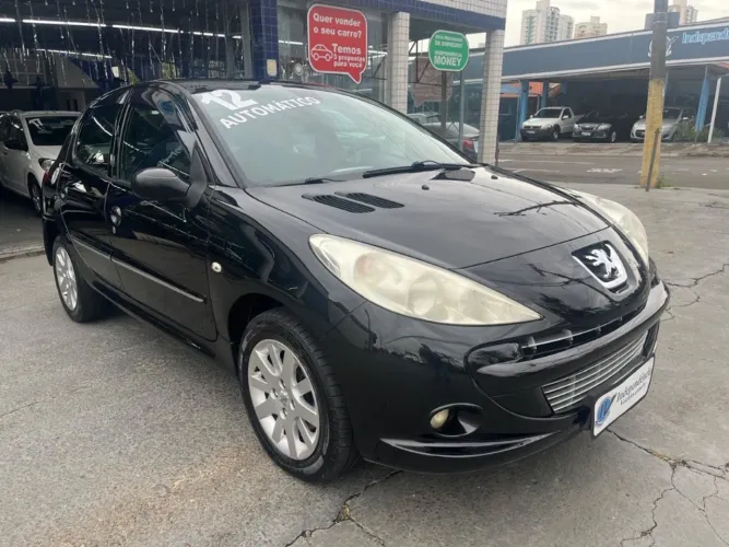 Peugeot 207 XS 1.6 Flex 16V 5P Aut. 2012