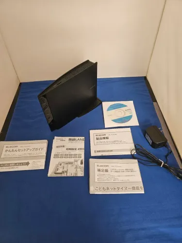 Roteador da elecom wrc-1750ghbk