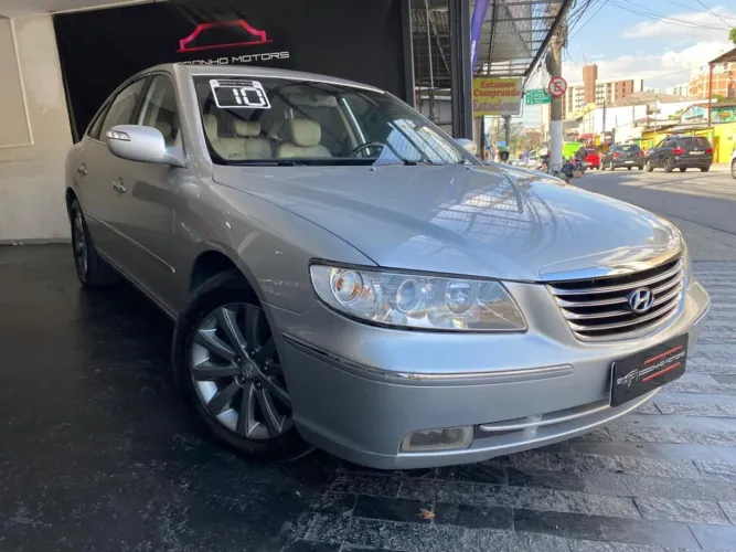 Hyundai Azera GLS 3.3 V6 24V 4P Aut. 2010