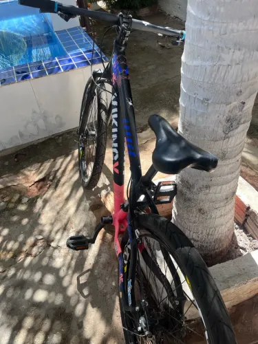 vende se bike viking x bem conservada apenas um mês de uso aro 26