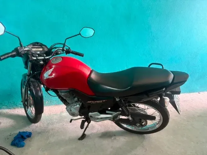 VENDO START CG160 VERMELHA - UNICO DONO 2023