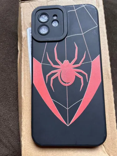 CAPA HOMEM ARANHA PERSONALIZADA 12 NORMAL