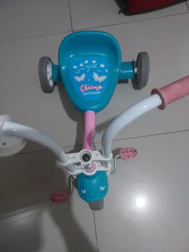 Triciclo infantil nathor menina 
