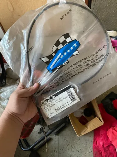 Cabo de ar condicionado do opala 81 marca fania