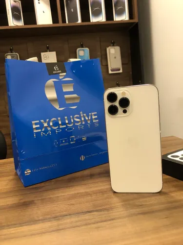 IPHONE 13 PRO MAX | MEGA OFERTA | 256g | BATERIA 78% | BRANCO | LOJA FÍSICA 