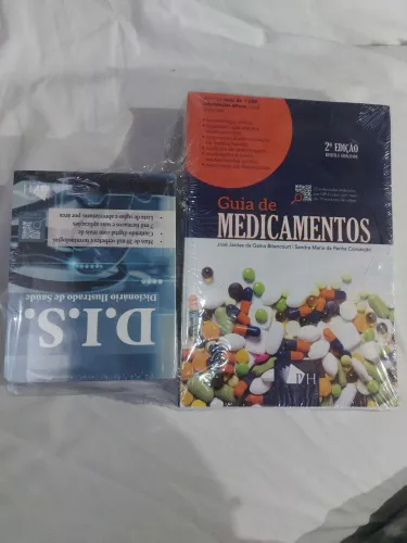 Livros de Enfermagem