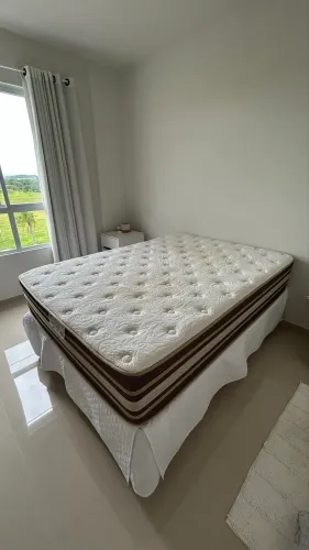 Cama box casal completa FA colchões