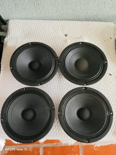 ALTO FALANTES 8 POLEGADAS NOVIK 8 OHMS