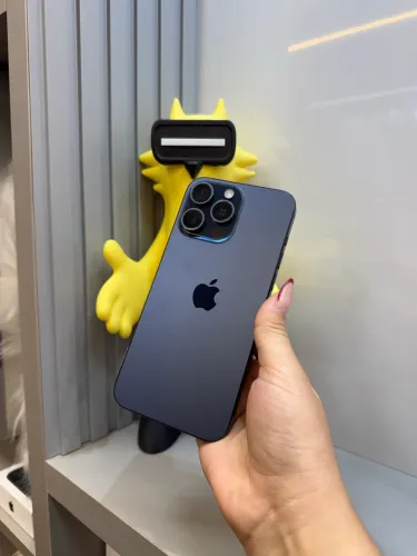 iPhone 15 Pro 128GB azul Impecável 