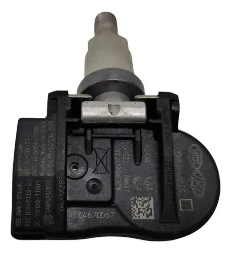 Sensor Pressão Pneus Kia Sportage 2019 52933d9100