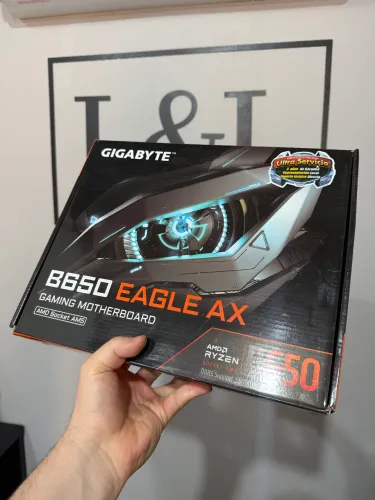 PLACA MAE GIGABYTE B650 EAGLE AX