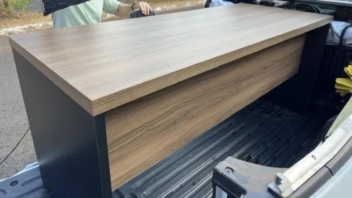 Mesa Escritório MDF - Reforçada