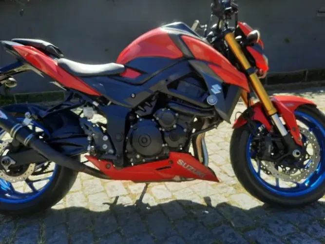 Suzuki GSX-S 750 2018