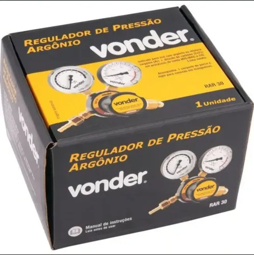 Regulador de pressão Vonder
