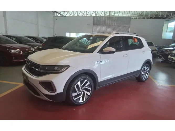 Volkswagen T-Cross Highline 1.4 TSI Flex 16V 5P AUT 2025