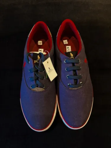 Tenis Polo Ralph Lauren