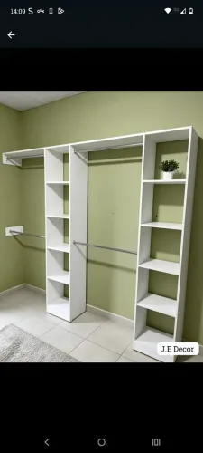 Closet em mdf entrega grátis