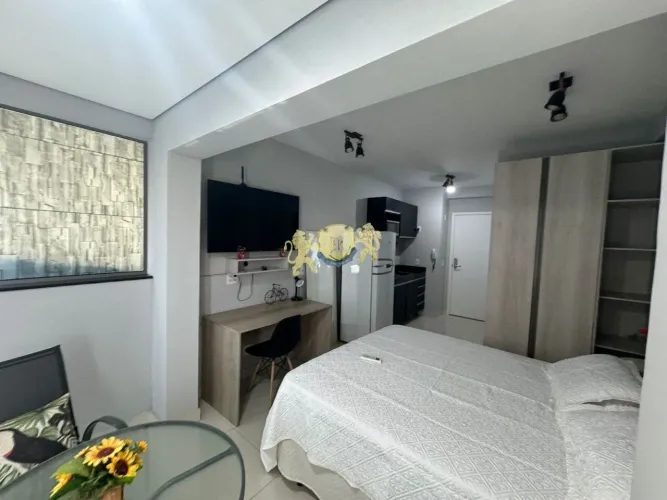 Rarus Flats - Flat para alugar no Brooklin - Edifício VN Álvaro Rodrigues