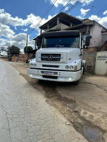 Mercedes-Benz 1634 2008 top