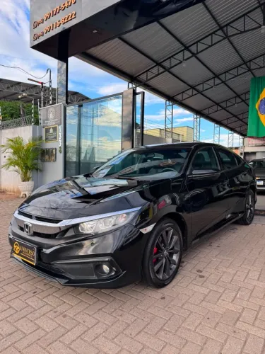 Honda Civic Sedan EXL 2.0 Flex 16V Aut.4p 2020
