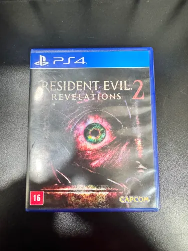 RESIDENT EVIL 2 REVELATIONS