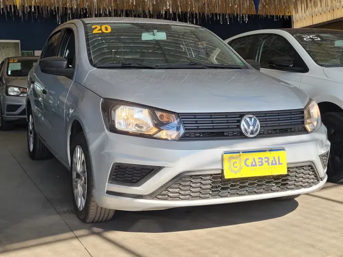 Volkswagen Voyage 1.6 MSI Flex 16V 4P AUT 2020