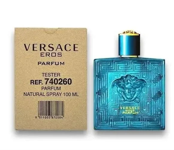 Perfume Versace Eros Parfum 100ml - Novo e Original!