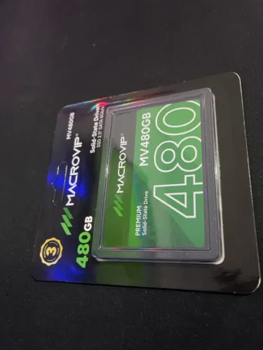 SSD 500gb  macrovip